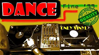 Dance Mixata FINE 1999 🔥con Outline pro405 e SL1210 #djset #anni90 #dj #technics