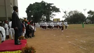 President's College Mahara Kelaiya- Anual Inter House Athletic meet  March  Past  2023