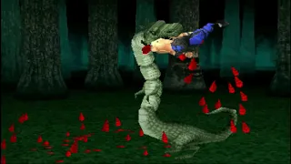 Mortal Kombat 4 (PS1) Liu Kang - Master II Tower - Difficult: Ultimate - No Continues