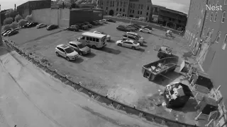 NEST camera footage shows minutes before Davenport building collapsed