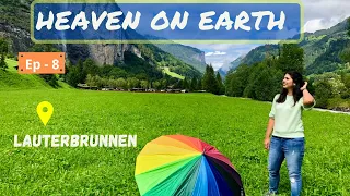 Lauterbrunnen, Most Beautiful Village With 72 Waterfalls | Must Places To Visit In Switzerland