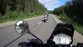 Съездили на ежегодный слёт BWM Motorrad Club Russia на Селигер!