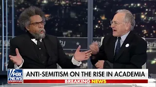 'PUT DOWN THE CRACK PIPE!': Cornel Goes To WAR With Fox Over Israel