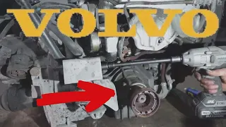 How To Remove Transfer case VOLVO XC70 2001-2007(Powertrain Removal Part 4)
