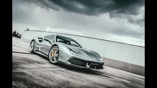 Ferrari 488GTB acceleration from 0 to 347 km/h