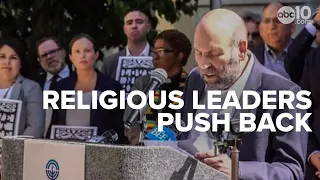 New | Sacramento religious leaders call out Anti-Semitic City Council meeting comments