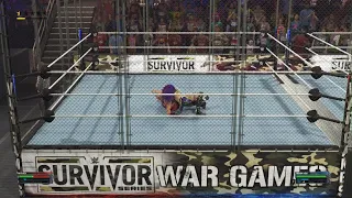Women WarGames Match- Survivor Series