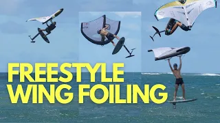 INSANE WING FOIL SESSION!!! OAHU, HAWAII