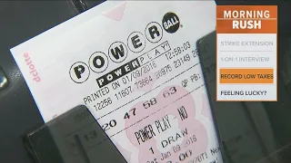 Wednesday Powerball drawing estimated to reach $672 million jackpot prize