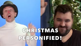 Peter Hollens (Feat. Brian Hull and Geoff Castelucci) - Epic Christmas Movie Medley - REACTION