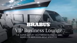 BRABUS VIP Business Lounge for Mercedes-Benz Sprinter