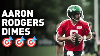 Best Throws From Aaron Rodgers' First Jets Training Camp