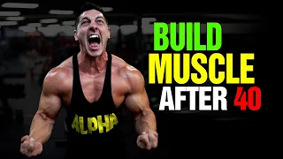 How-to Guide to Building Muscle Over Age 40