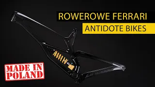 Antidote - Rowerowe Ferrari produkowane w Polsce