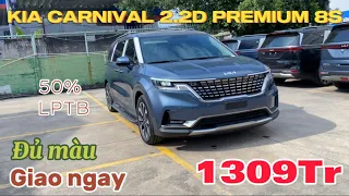 KIA CARNIVAL 2023| Chi tiết CARNIVAL 2.2D PREMIUM 8 ghế, nhiều ƯU ĐÃI HẤP DẪN giá chỉ 1309tr!!!