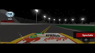 Clint bowyers 2014 Daytona duel last lap flip roblox reenactment