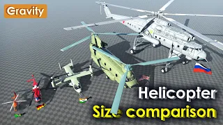 Helicopter Size Comparison