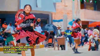 Danza Cortejo Qorilazo I.E.I ROSA DE AMÉRICA SANTO TOMÁS - Festival de Danzas Quiñota 2023