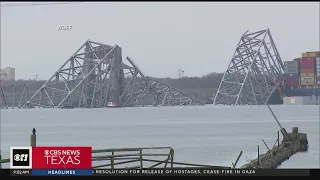 Search continues for cars, people after Baltimore bridge collapses