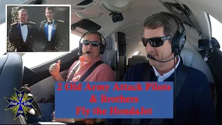 Two Former Attack Pilots/Brothers Fly the HondaJet to Stunning Harbor Springs, Michigan