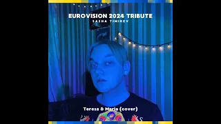 Sasha Timirev - Teresa & Maria (cover alyona alyona, Jerry Heil) (Ukraine at Eurovision 2024)