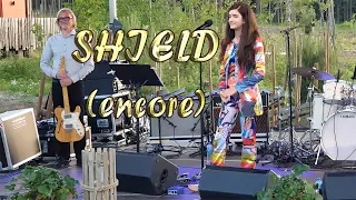 Angelina Jordan (13)- Shield -Encore-Prøysenhuset, Rudshøgda, Norway - July 12th, 2019-a/v enhanced