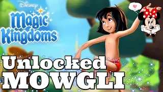 UNLOCKED MOWGLI! THE JUNGLE BOOK in Disney Magic Kingdoms | Gameplay Walkthrough Ep.390