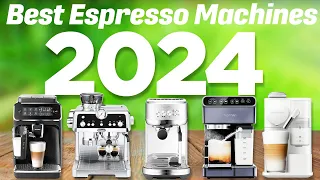 Best Espresso Machines 2024! Who Is The NEW #1?