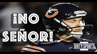 Cody Parkey's Missed FG in Spanish