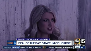 Get half off to 'Sanctum of Horror' and 'The Breach' in Mesa