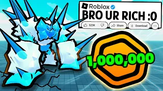 My Journey To 1 MILLION ROBUX on Roblox