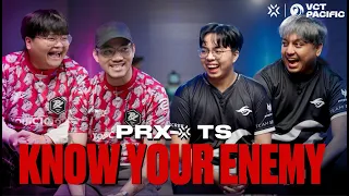 Know Your Enemy  // Ep.2 SEA Rivals Paper Rex and Team Secret