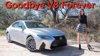 Better Than An M3? // 2022 Lexus IS500 F Sport Review