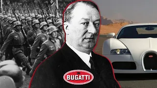 Die tragische Geschichte von Bugatti