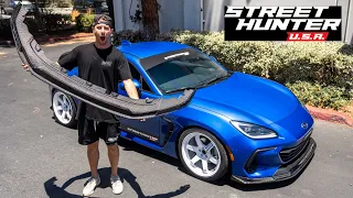 2022 BRZ Gets MORE INSANE Mods! Ditching My STi Parts!