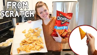 Making DORITOS From SCRATCH!