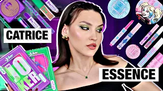 GOTHAM GLAM🦹🏻‍♀️Находки и разочарования от Catrice и Essence! Бюджетные новинки