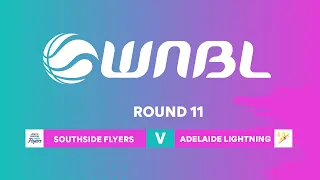 Southside Flyers v Adelaide Lightning - Full Game | @wnbl 2021/2022 Season