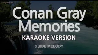 Conan Gray-Memories (Melody) (Karaoke Version)