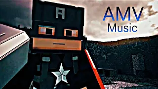 Minecraft: Animation Avengers end game (AMV Music The Resistance)