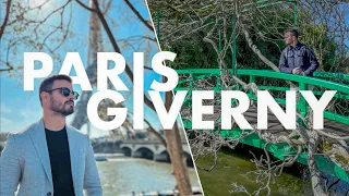VLOG FRANÇA | PARIS E GIVERNY - Jardim Monet, Luxemburgo, Montmartre, Torre Eiffel, Arco Triunfo #06
