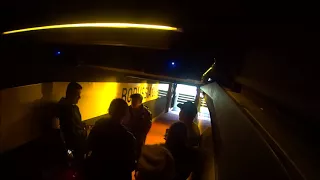 Durch den BVB Spieler Tunnel in den Signal Iduna Park