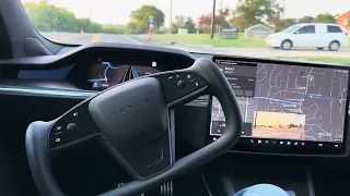 Tesla Model S Plaid Knight Rider 2023