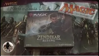 I open the Zendikar Rising Bundle