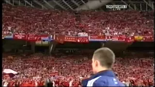 YNWA - Athens - Champions League Final 2007 - Liverpool v AC Milan