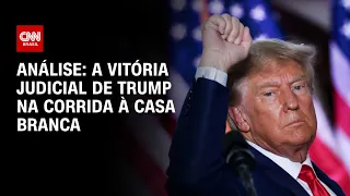 Análise: A vitória judicial de Trump na corrida à Casa Branca | WW