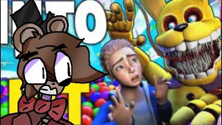 “ Fnaf 1 reacts to into the pit “