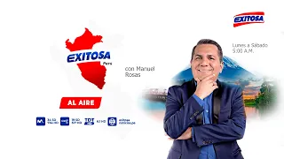 Exitosa Perú 🇵🇪🇵🇪 con Manuel Rosas - 06 /12/23