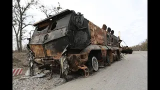 ЗСУ знищили колону рашистської бронетехніки, в складі якої був КамАЗ-63968 «Тайфун»