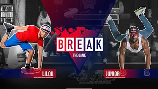 B-Boy Lilou vs. B-Boy Junior | BREAK THE GAME
